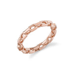 MICHAEL M Fashion Rings Link Chain Ring