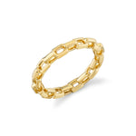 MICHAEL M Fashion Rings Link Chain Ring