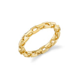 MICHAEL M Fashion Rings Link Chain Ring
