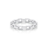 MICHAEL M Fashion Rings Link Chain Ring