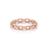 MICHAEL M Fashion Rings Link Chain Ring