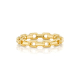 MICHAEL M Fashion Rings Link Chain Ring