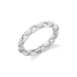 MICHAEL M Fashion Rings Link Chain Ring