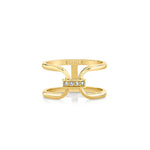 MICHAEL M Fashion Rings Linked At Last Ring