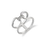 MICHAEL M Fashion Rings Linked At Last Ring