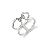 MICHAEL M Fashion Rings Linked At Last Ring
