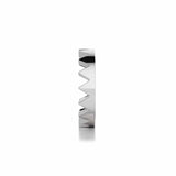 MICHAEL M Fashion Rings Mini Crown Ring