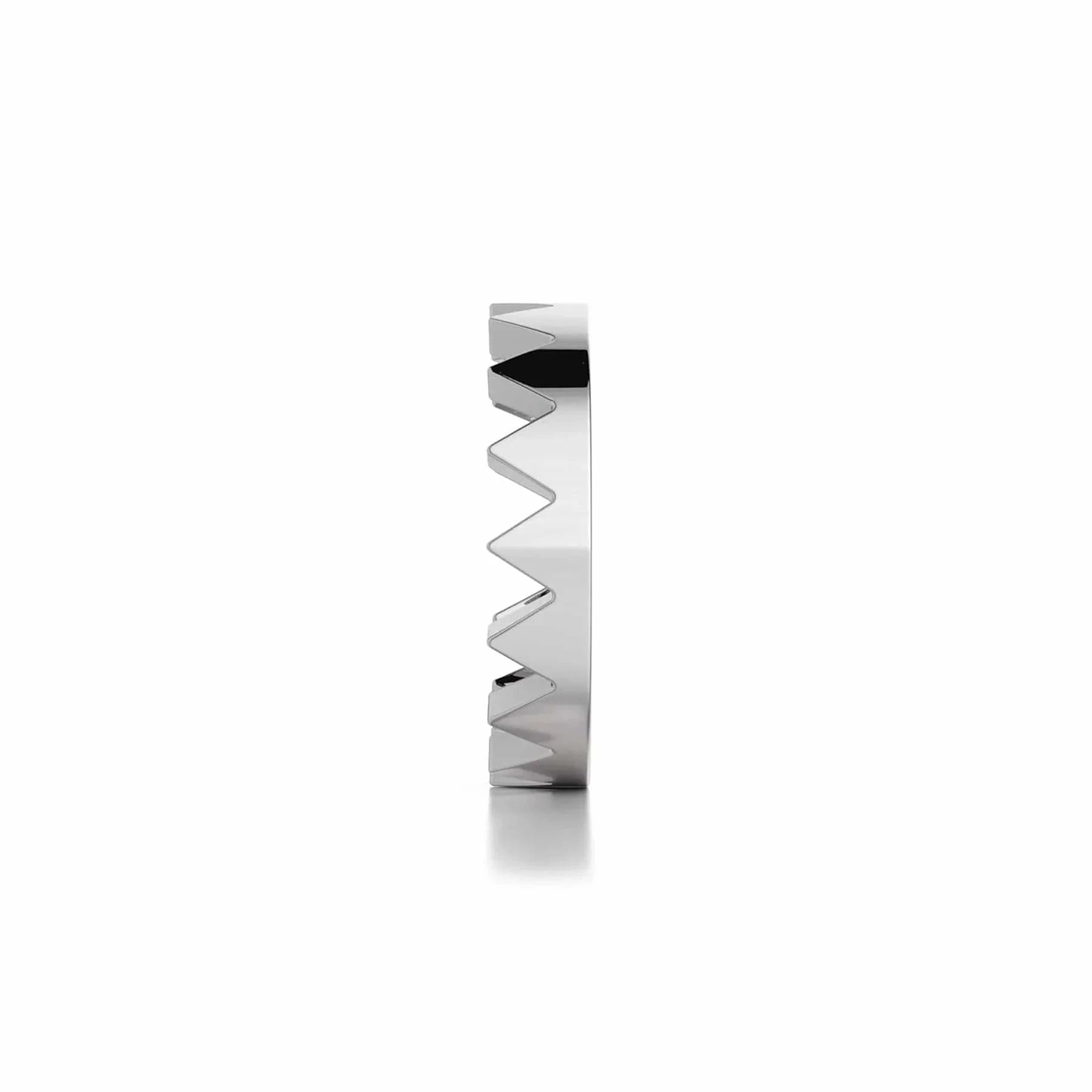 MICHAEL M Fashion Rings Mini Crown Ring