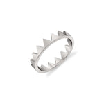 MICHAEL M Fashion Rings Mini Crown Ring