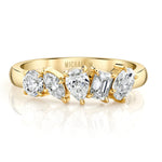 MICHAEL M Fashion Rings Montage 5 Diamond Ring