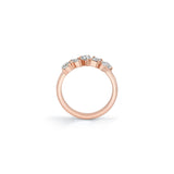MICHAEL M Fashion Rings Montage 5 Diamond Ring