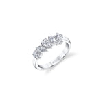 MICHAEL M Fashion Rings Montage 5 Diamond Ring