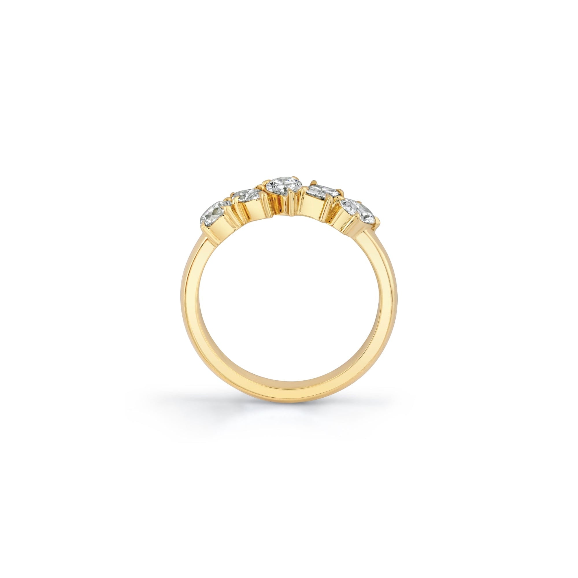 MICHAEL M Fashion Rings Montage 5 Diamond Ring