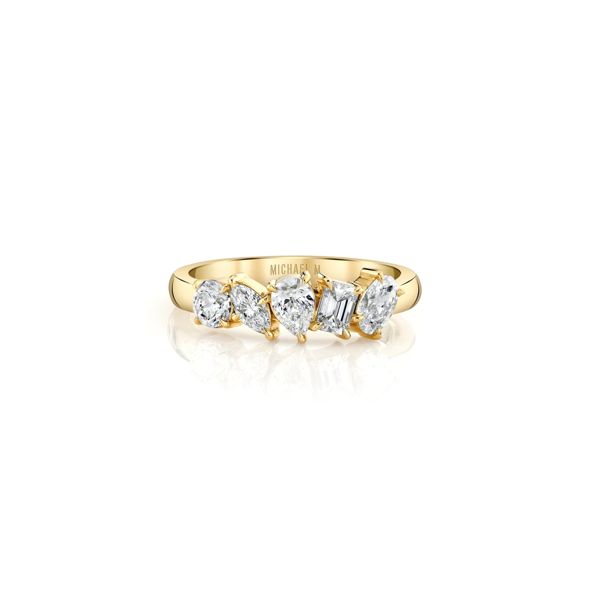 MICHAEL M Fashion Rings Montage 5 Diamond Ring
