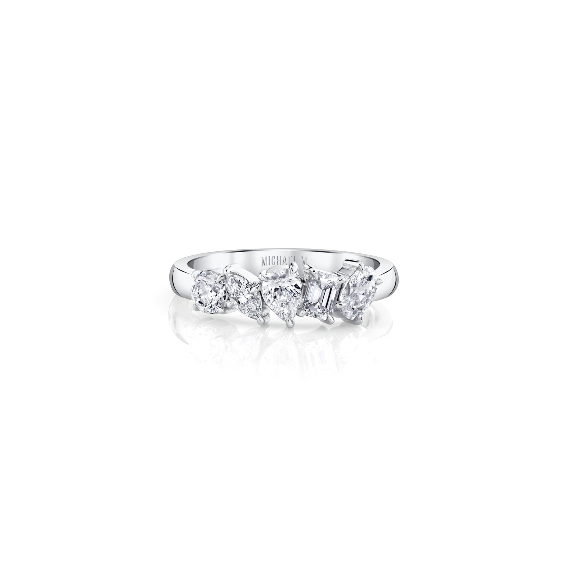 MICHAEL M Fashion Rings Montage 5 Diamond Ring