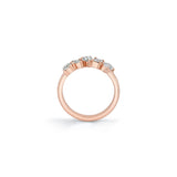 MICHAEL M Fashion Rings Montage 5 Diamond Ring
