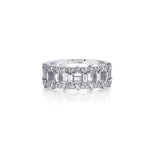 MICHAEL M Fashion Rings Montage Baguette Band