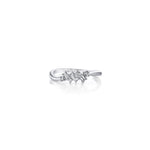 MICHAEL M Fashion Rings Montage Baguette Cluster Ring