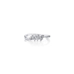 MICHAEL M Fashion Rings Montage Baguette Cluster Ring