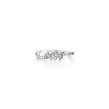 MICHAEL M Fashion Rings Montage Baguette Cluster Ring