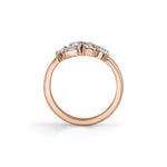 MICHAEL M Fashion Rings Montage Bypass Ring