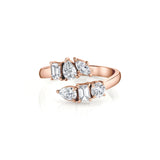 MICHAEL M Fashion Rings Montage Bypass Ring