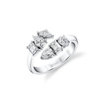 MICHAEL M Fashion Rings Montage Bypass Ring