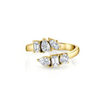 MICHAEL M Fashion Rings Montage Bypass Ring