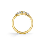 MICHAEL M Fashion Rings Montage Bypass Ring