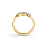MICHAEL M Fashion Rings Montage Bypass Ring