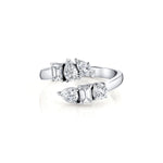 MICHAEL M Fashion Rings Montage Bypass Ring