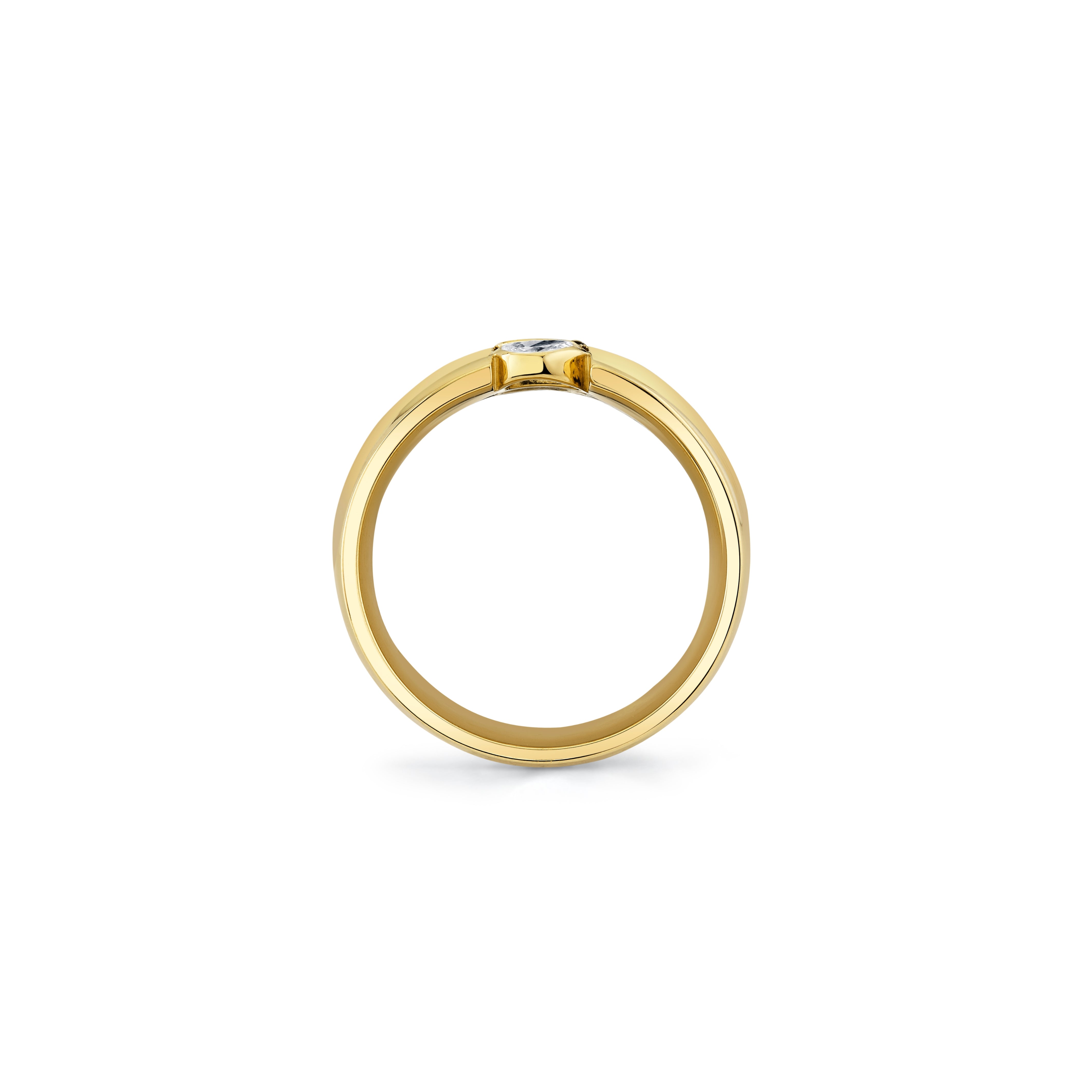 MICHAEL M Fashion Rings Montage Cigar Band