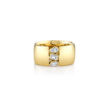 MICHAEL M Fashion Rings Montage Cigar Band
