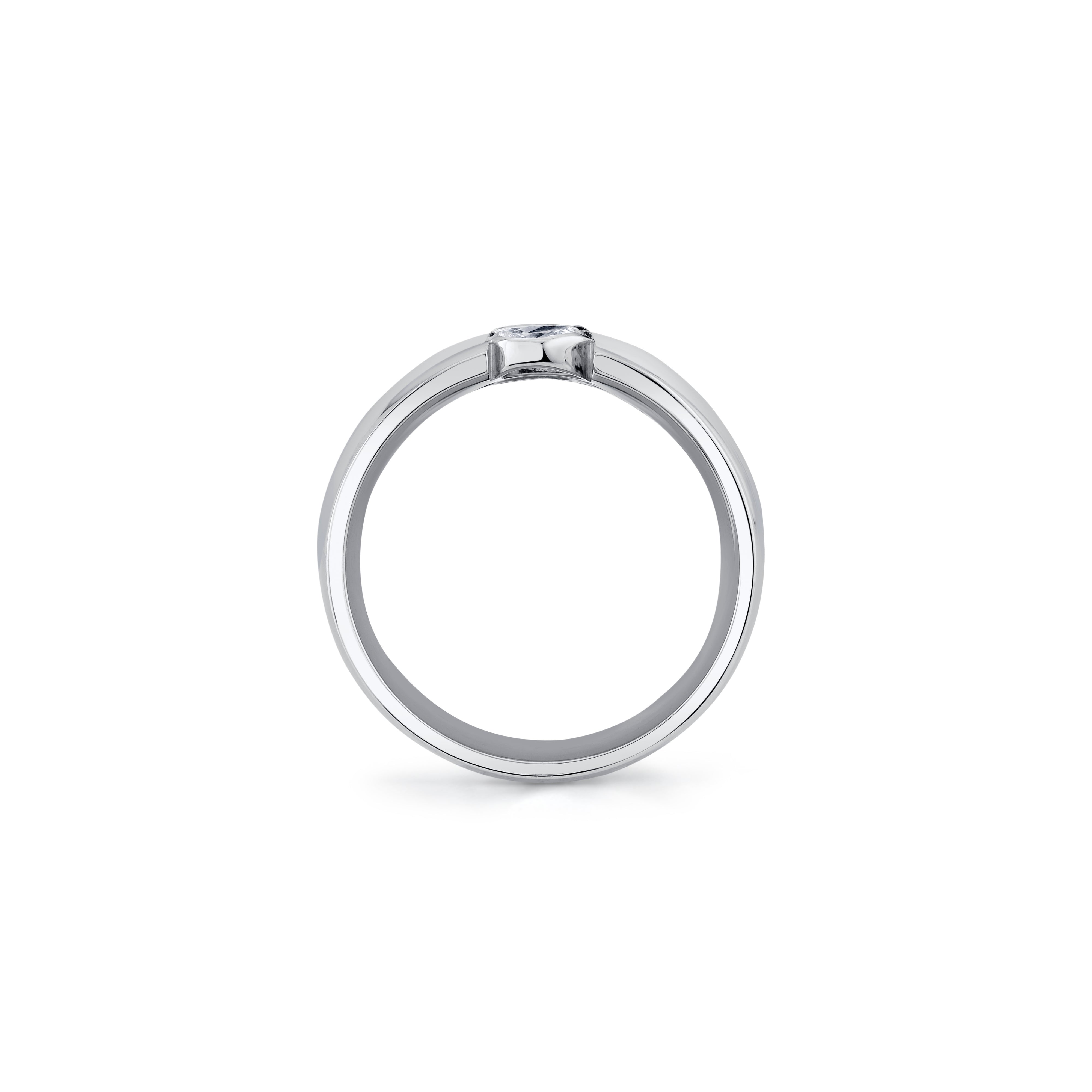 MICHAEL M Fashion Rings Montage Cigar Band