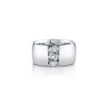 MICHAEL M Fashion Rings Montage Cigar Band