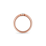 MICHAEL M Fashion Rings Montage Cigar Band