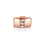 MICHAEL M Fashion Rings Montage Cigar Band