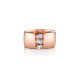 MICHAEL M Fashion Rings Montage Cigar Band