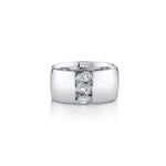 MICHAEL M Fashion Rings Montage Cigar Band