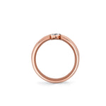 MICHAEL M Fashion Rings Montage Cigar Band