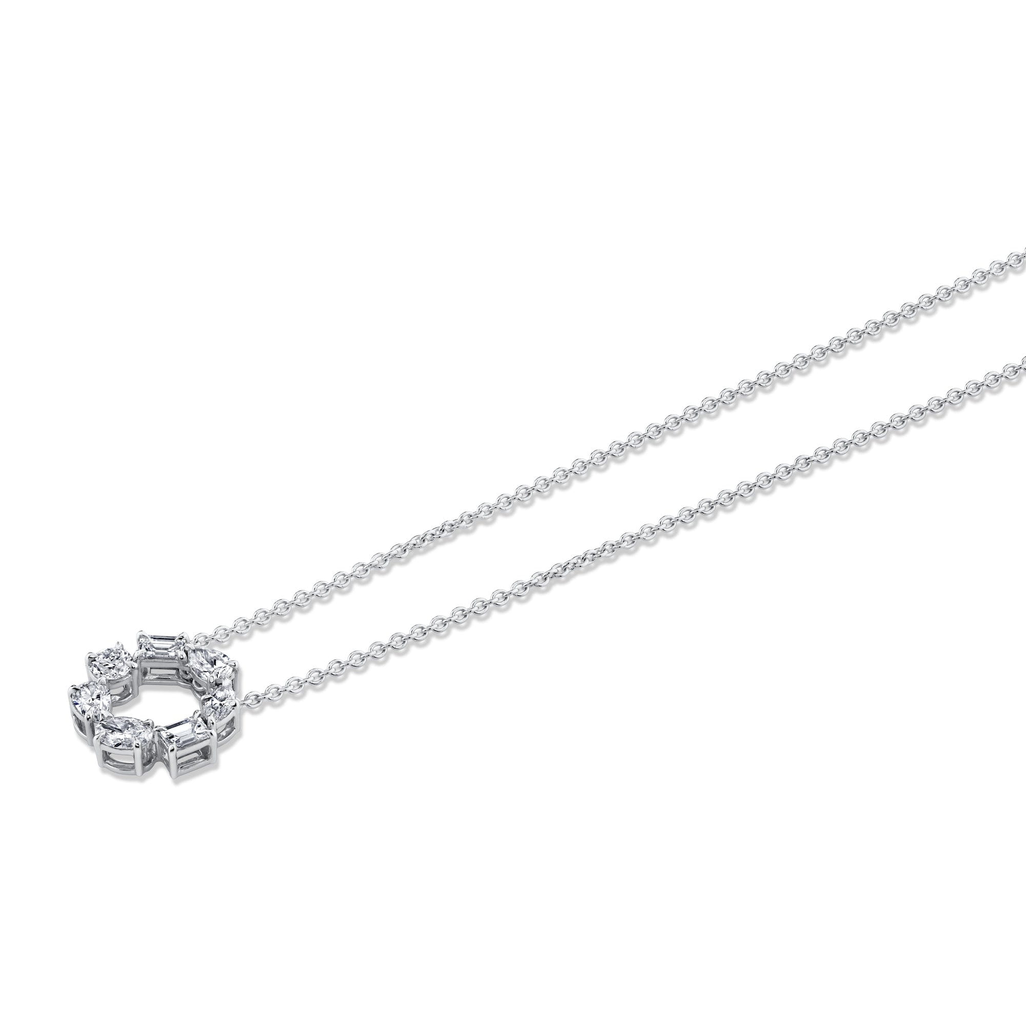 MICHAEL M Fashion Rings Montage Circle Necklace