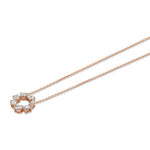 MICHAEL M Fashion Rings Montage Circle Necklace