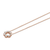 MICHAEL M Fashion Rings Montage Circle Necklace