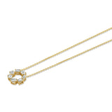 MICHAEL M Fashion Rings Montage Circle Necklace