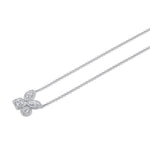 MICHAEL M Fashion Rings Montage Cluster Halo Necklace