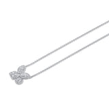 MICHAEL M Fashion Rings Montage Cluster Halo Necklace