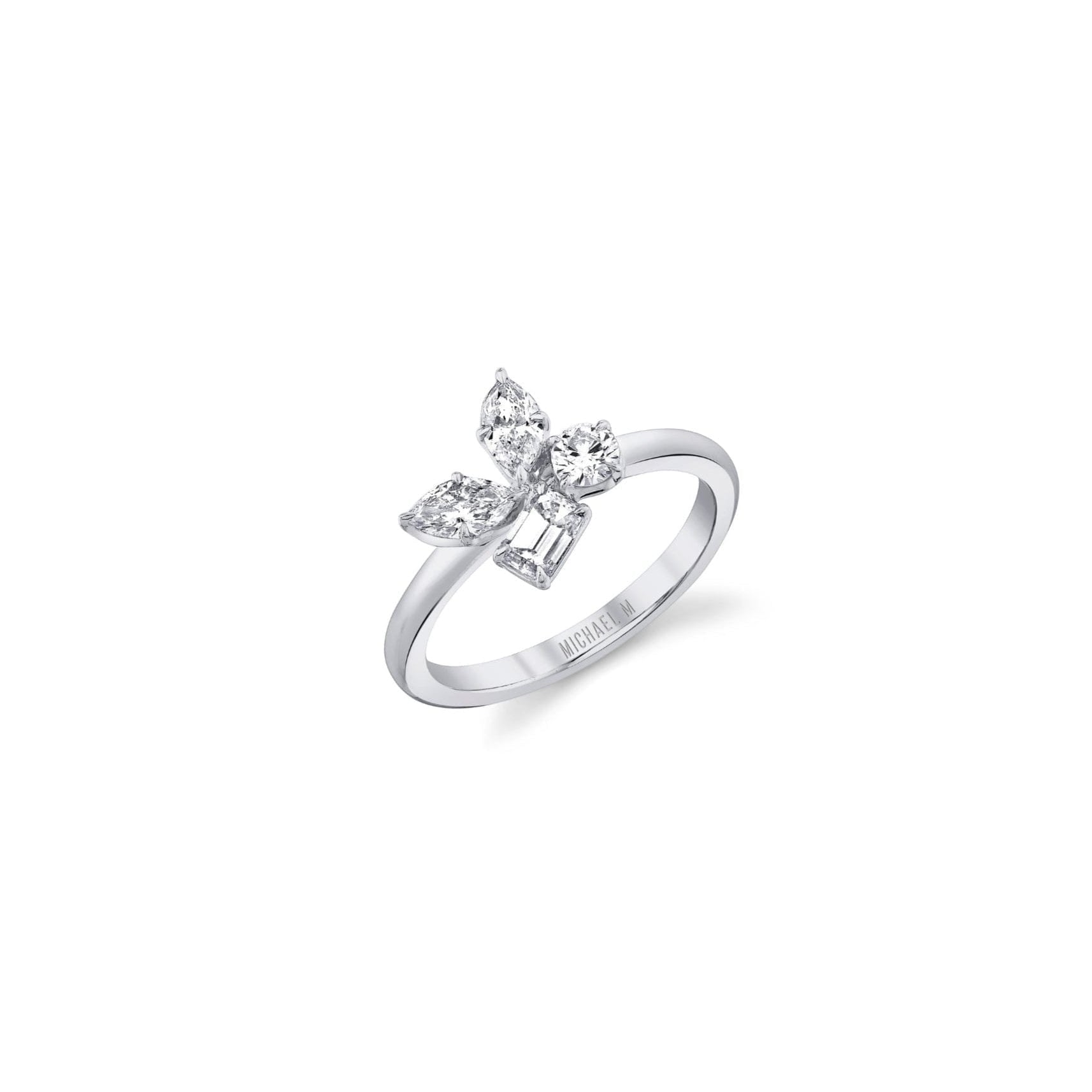 MICHAEL M Fashion Rings Montage Cluster Ring