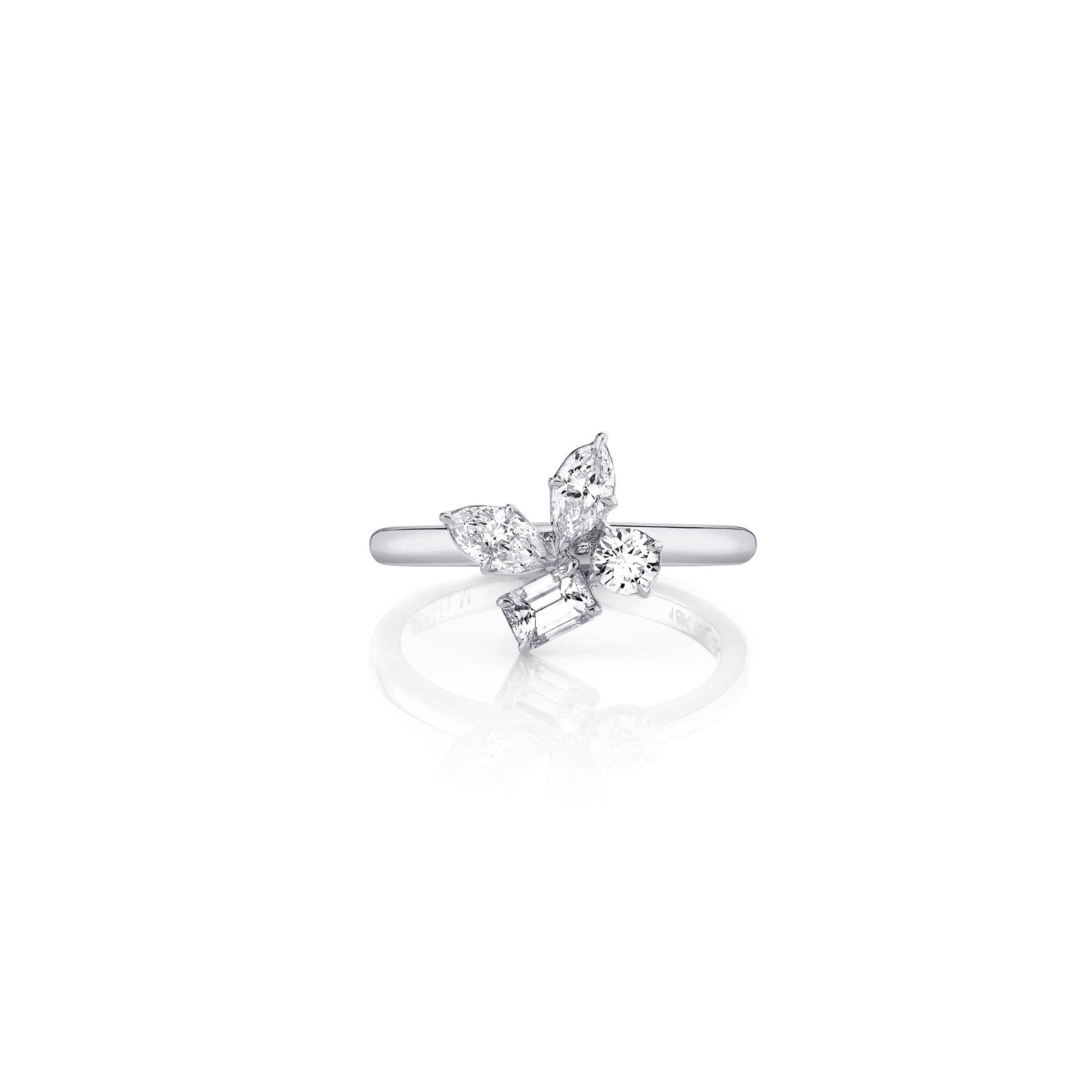 MICHAEL M Fashion Rings Montage Cluster Ring