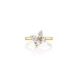 MICHAEL M Fashion Rings Montage Cluster Ring