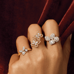 MICHAEL M Fashion Rings Montage Cluster Ring